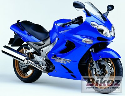 2005 Kawasaki ZZR 1200 photo